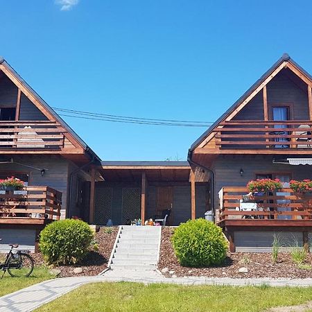 Villa Rajska Przystan II à Wrony Extérieur photo