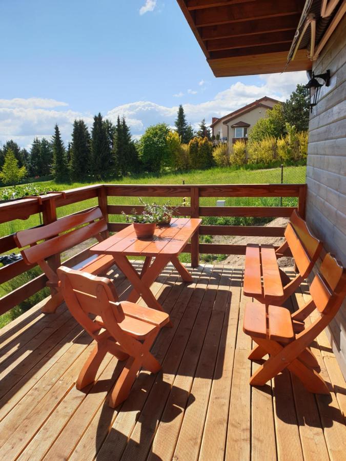 Villa Rajska Przystan II à Wrony Extérieur photo