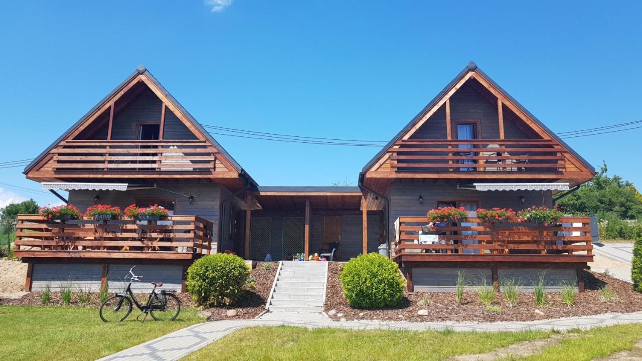 Villa Rajska Przystan II à Wrony Extérieur photo