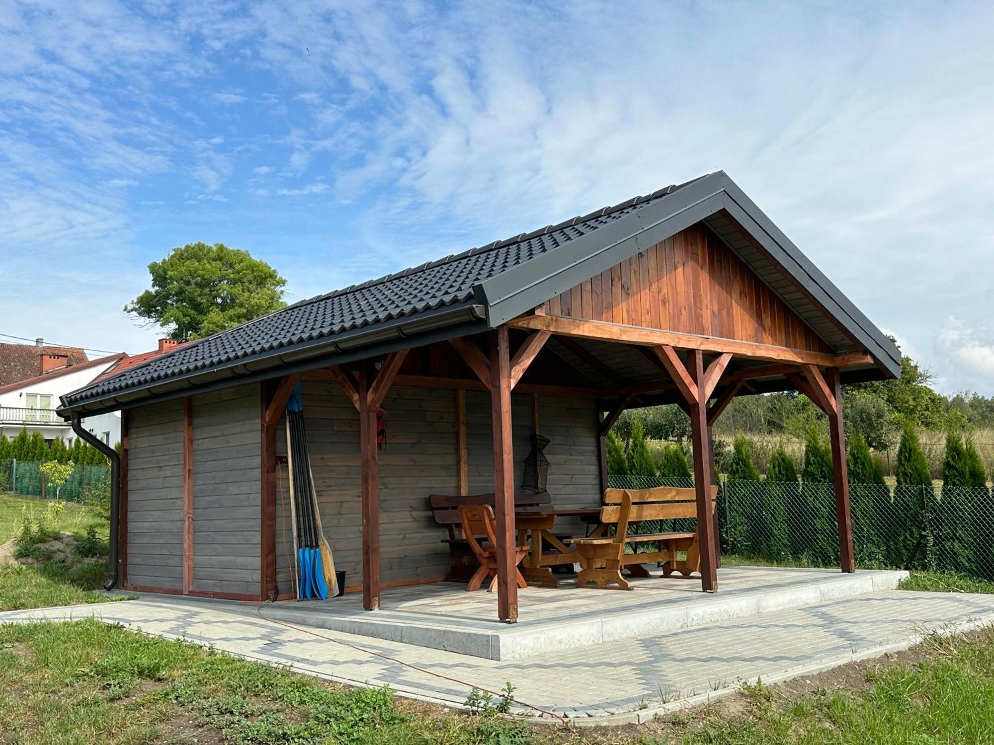 Villa Rajska Przystan II à Wrony Extérieur photo