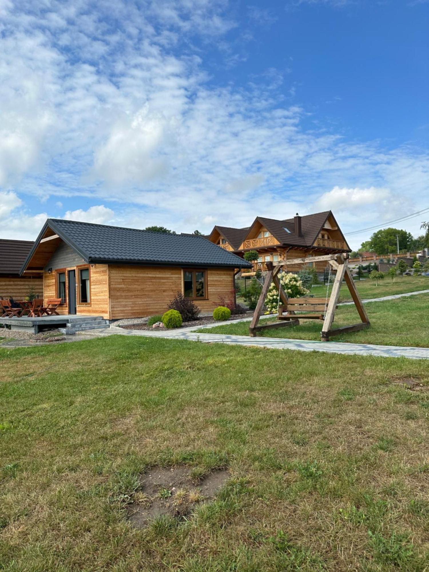 Villa Rajska Przystan II à Wrony Extérieur photo